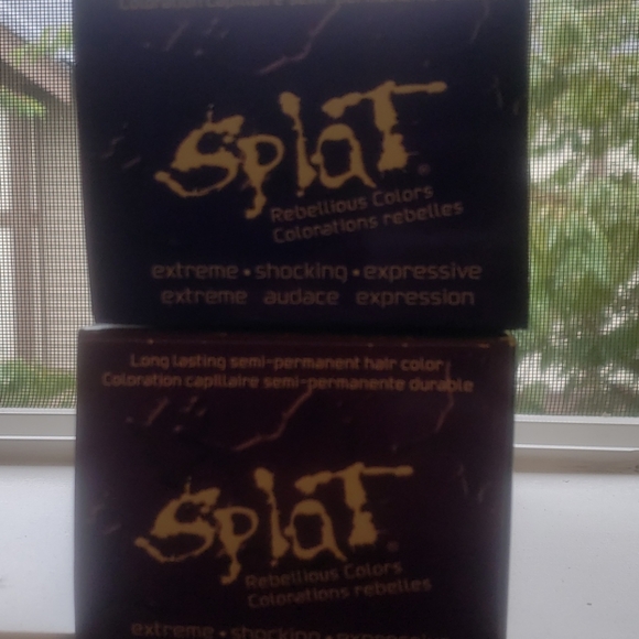 Splat semi-permanent Hair bleach and color - Picture 2 of 4